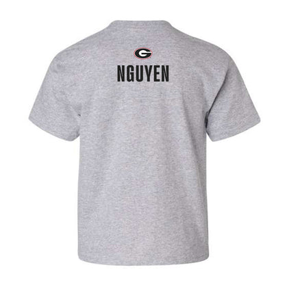 Georgia - NCAA Women's Gymnastics : Victoria Nguyen - Classic Shersey Youth T-Shirt