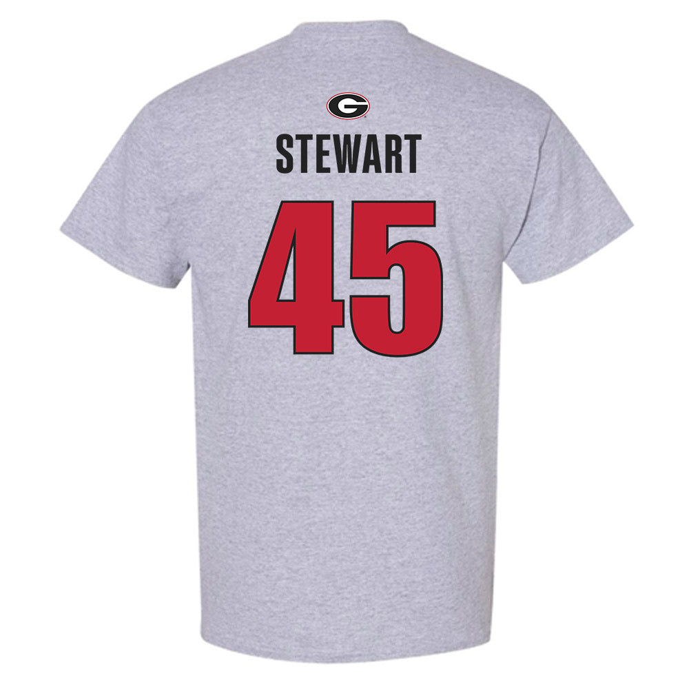 Georgia - NCAA Baseball : Bradley Stewart - Classic Shersey T-Shirt-1