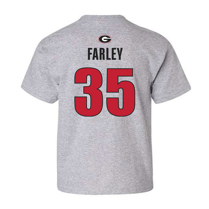 Georgia - NCAA Baseball : Paul Farley - Classic Shersey Youth T-Shirt-1