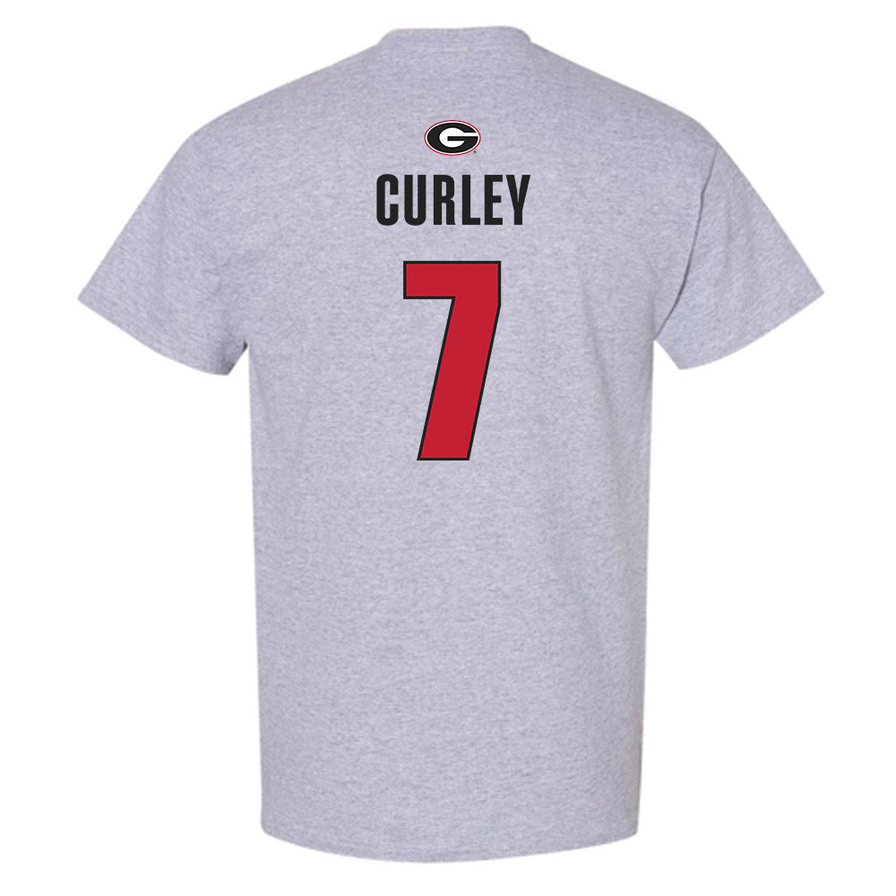 Georgia - NCAA Baseball : Brian Curley - Classic Shersey T-Shirt-1