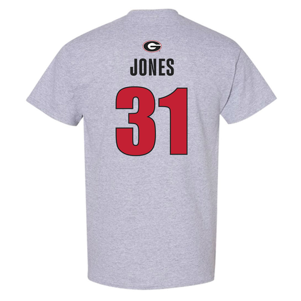 Georgia - NCAA Football : Kyron Jones - Classic Shersey T-Shirt-1