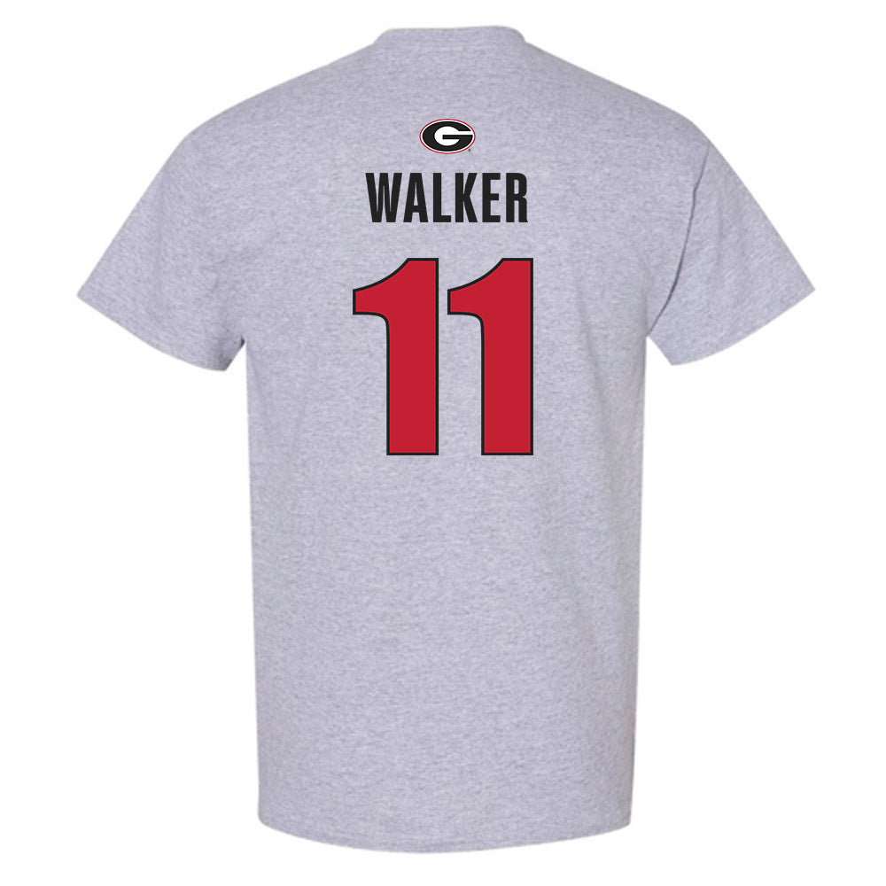 Georgia - NCAA Football : Jalon Walker - Classic Shersey T-Shirt-1