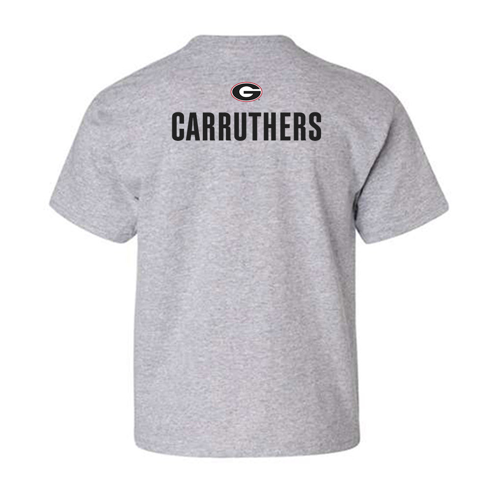 Georgia - NCAA Men's Track & Field : Jacob Carruthers - Classic Shersey Youth T-Shirt-1