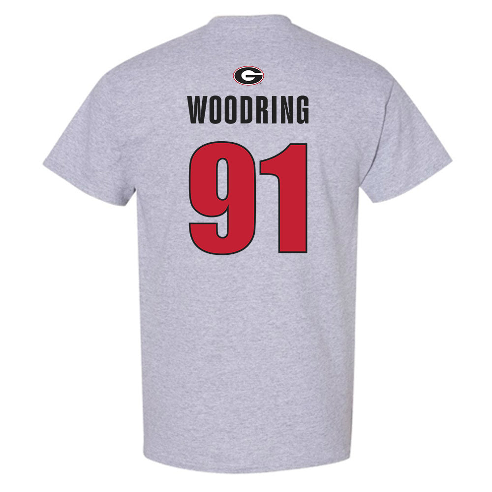 Georgia - NCAA Football : Peyton Woodring - Classic Shersey T-Shirt-1