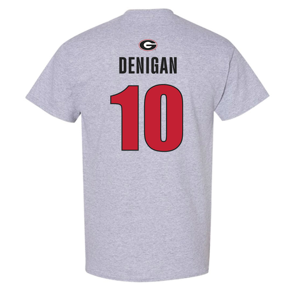 Georgia - NCAA Women's Soccer : Summer Denigan - Classic Shersey T-Shirt-1