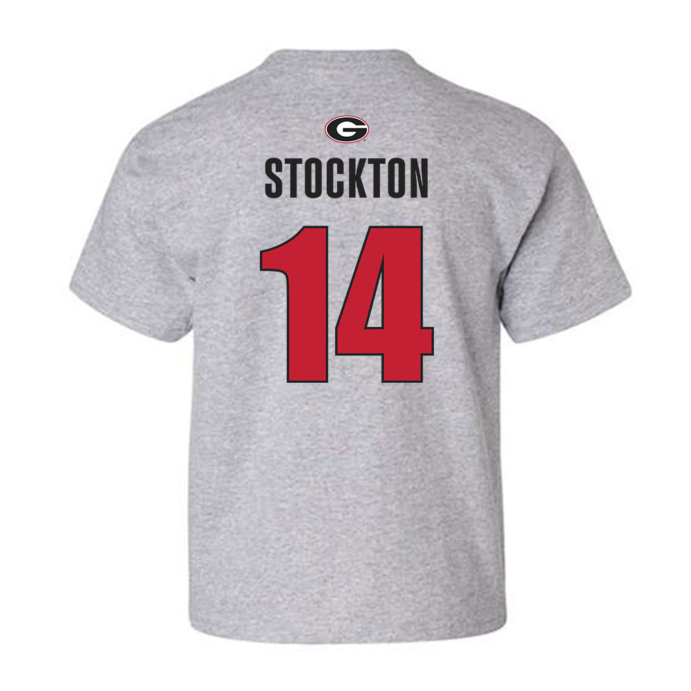 Georgia - NCAA Football : Gunner Stockton - Classic Shersey Youth T-Shirt-1