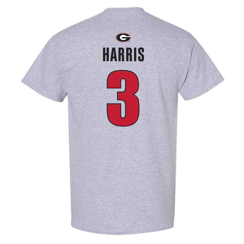 Georgia - NCAA Baseball : Zach Harris - Classic Shersey T-Shirt-1