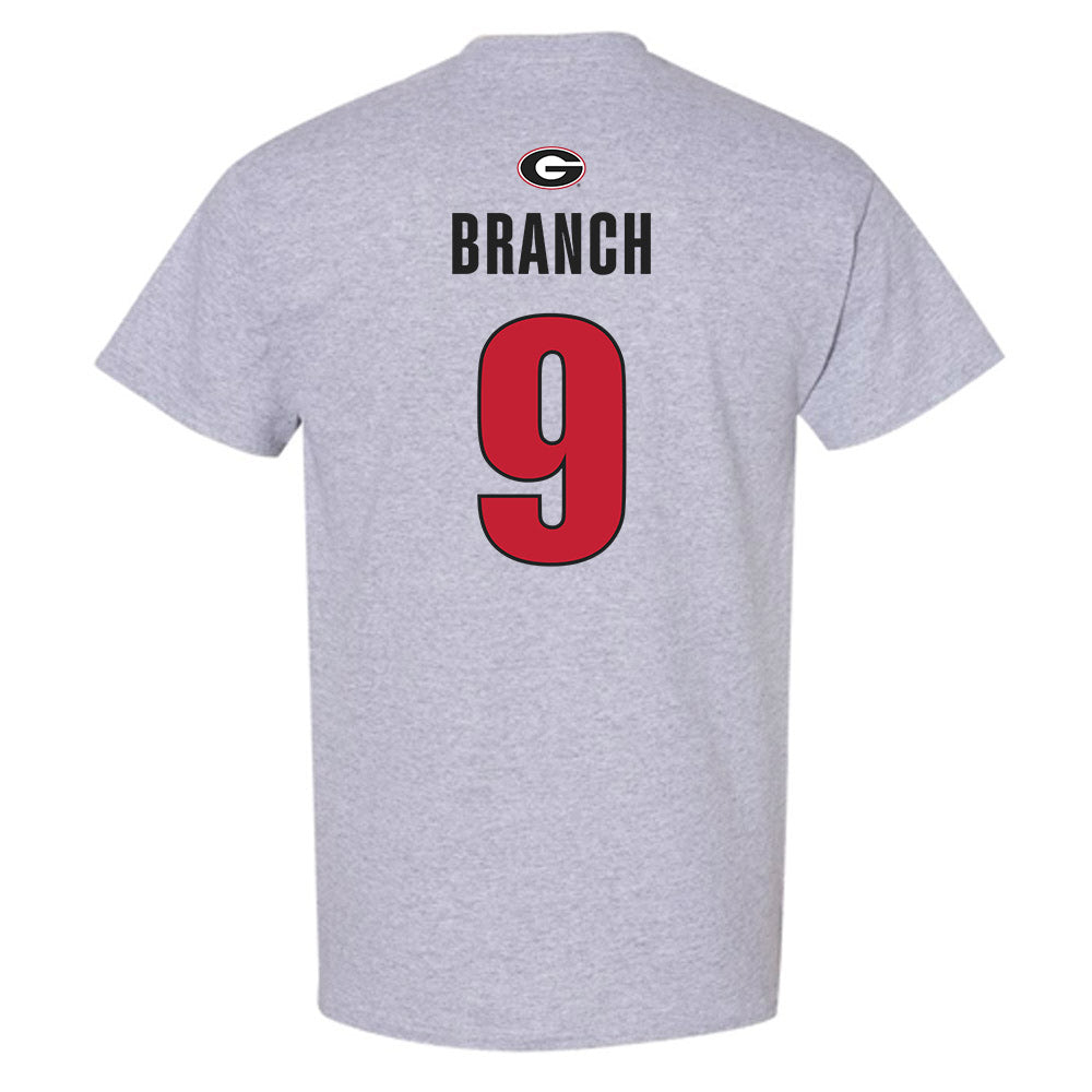 Georgia - NCAA Baseball : Kolby Branch - Classic Shersey T-Shirt-1