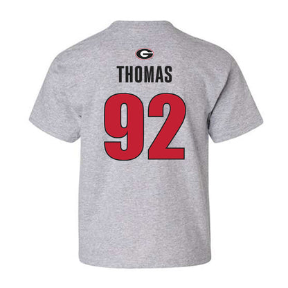 Georgia - NCAA Football : Jordan Thomas - Classic Shersey Youth T-Shirt-1