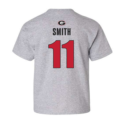 Georgia - NCAA Football : Arian Smith - Classic Shersey Youth T-Shirt-1