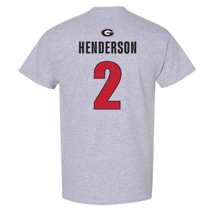 Georgia - NCAA Women's Basketball : Savannah Henderson - Classic Shersey T-Shirt-1