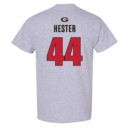 Georgia - NCAA Football : Patrick Hester - Classic Shersey T-Shirt-1