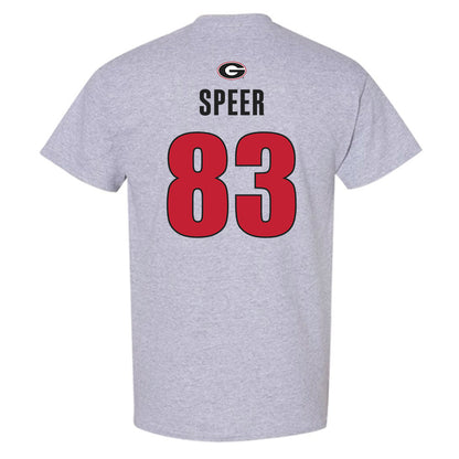 Georgia - NCAA Football : Cole Speer - Classic Shersey T-Shirt-1