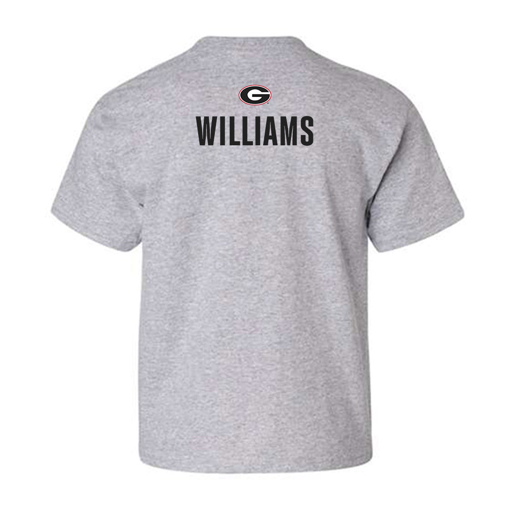 Georgia - NCAA Women's Gymnastics : Eryn Williams - Classic Shersey Youth T-Shirt-1