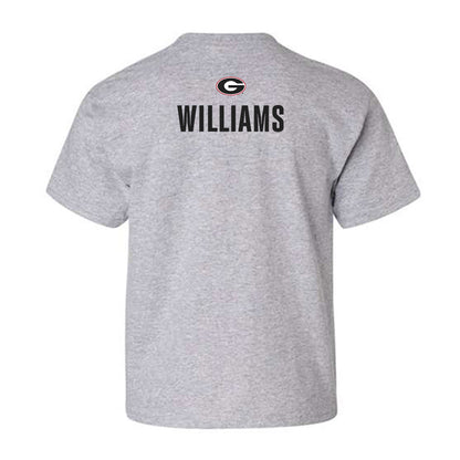 Georgia - NCAA Women's Gymnastics : Eryn Williams - Classic Shersey Youth T-Shirt-1