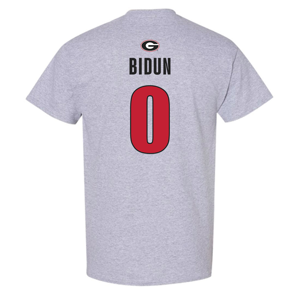 Georgia - NCAA Women's Soccer : Nicole Bidun - Classic Shersey T-Shirt-1