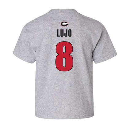 Georgia - NCAA Baseball : Rylan Lujo - Classic Shersey Youth T-Shirt-1