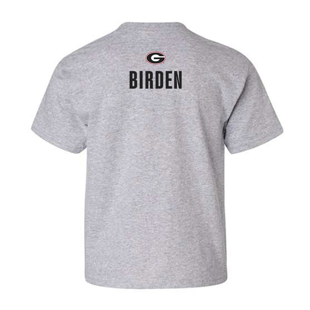 Georgia - NCAA Women's Track & Field : T'oni Birden - Classic Shersey Youth T-Shirt-1