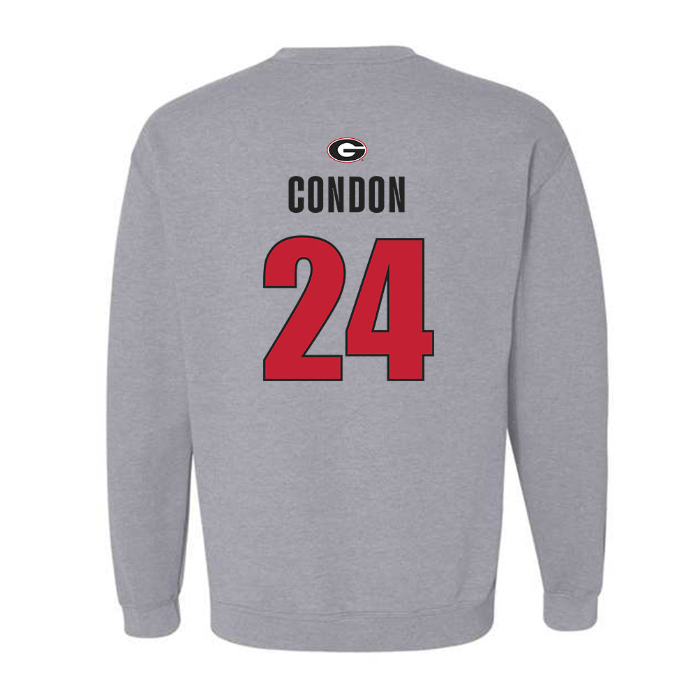 Georgia - NCAA Baseball : Charlie Condon - Classic Shersey Crewneck Sweatshirt-1