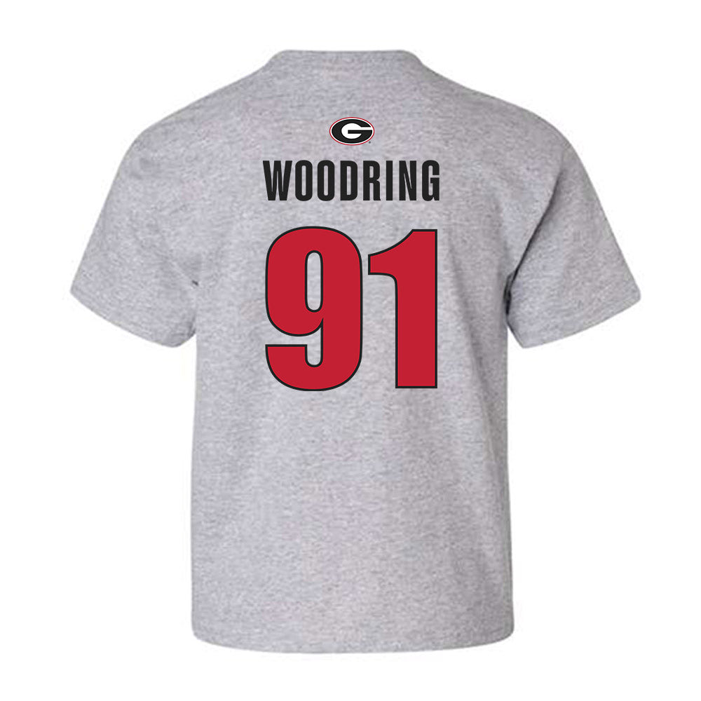 Georgia - NCAA Football : Peyton Woodring - Classic Shersey Youth T-Shirt-1