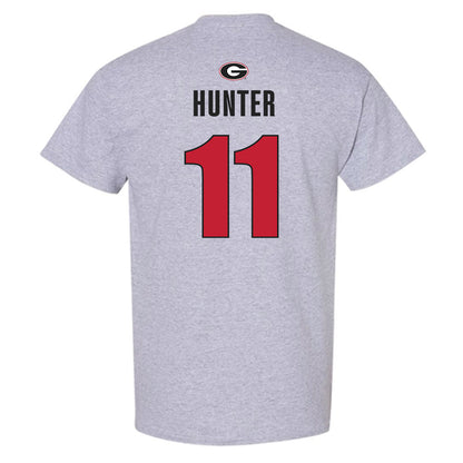 Georgia - NCAA Baseball : Henry Hunter - Classic Shersey T-Shirt-1