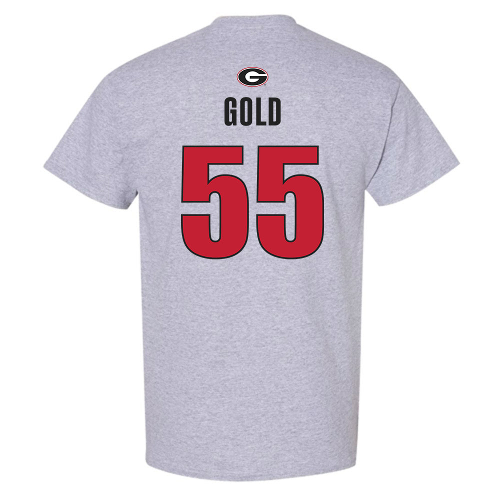 Georgia - NCAA Baseball : Ryan Gold - Classic Shersey T-Shirt-1