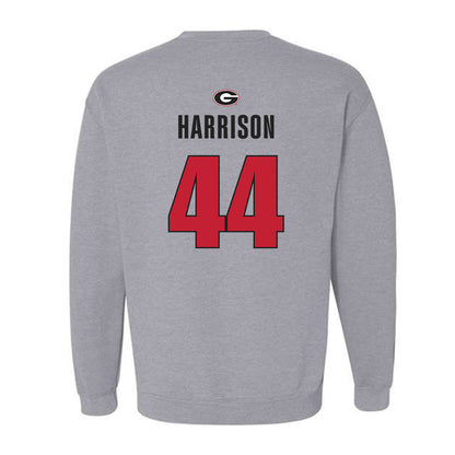 Georgia - NCAA Softball : Presley Harrison - Classic Shersey Crewneck Sweatshirt-1