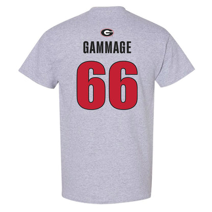 Georgia - NCAA Football : Gus Gammage - Classic Shersey T-Shirt-1