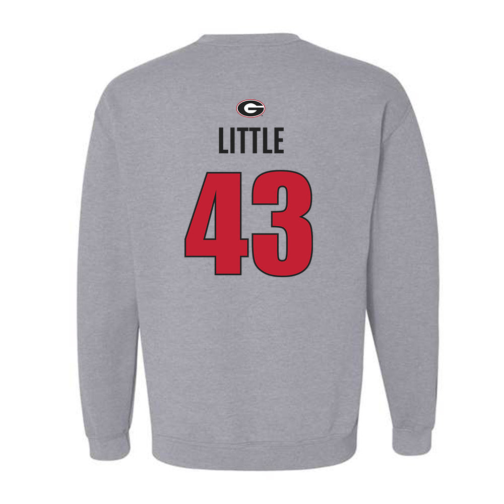 Georgia - NCAA Softball : Ada Little - Classic Shersey Crewneck Sweatshirt-1