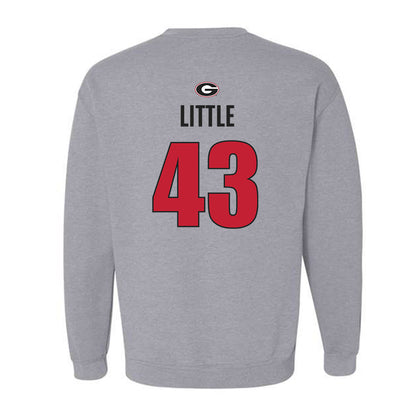 Georgia - NCAA Softball : Ada Little - Classic Shersey Crewneck Sweatshirt-1