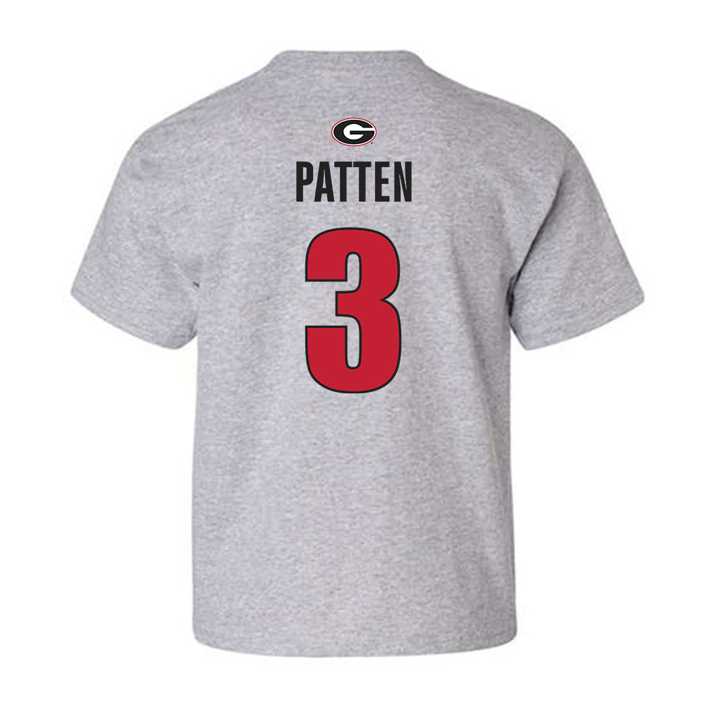 Georgia - NCAA Women's Volleyball : MK Patten - Classic Shersey Youth T-Shirt-1