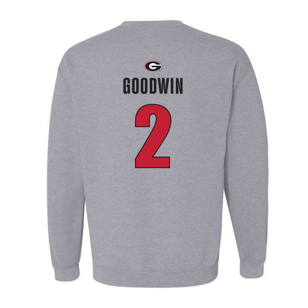 Georgia - NCAA Softball : Jaydyn Goodwin - Classic Shersey Crewneck Sweatshirt-1