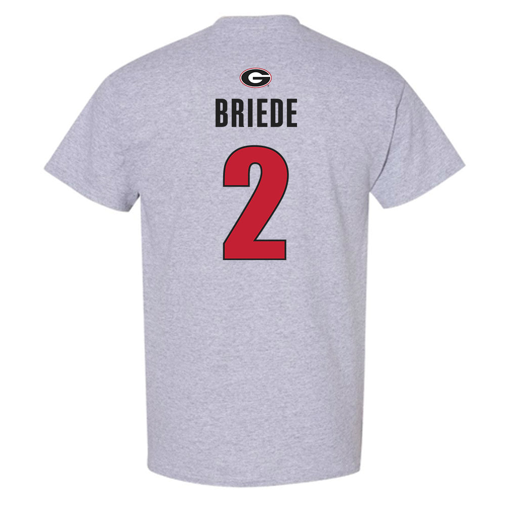 Georgia - NCAA Women's Soccer : Olivia Briede - Classic Shersey T-Shirt-1