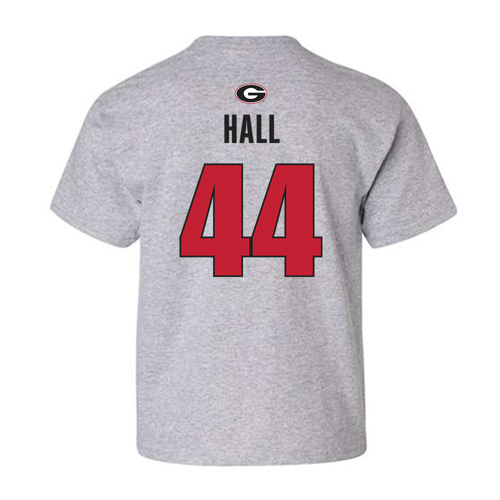 Georgia - NCAA Football : Jordan Hall - Classic Shersey Youth T-Shirt-1