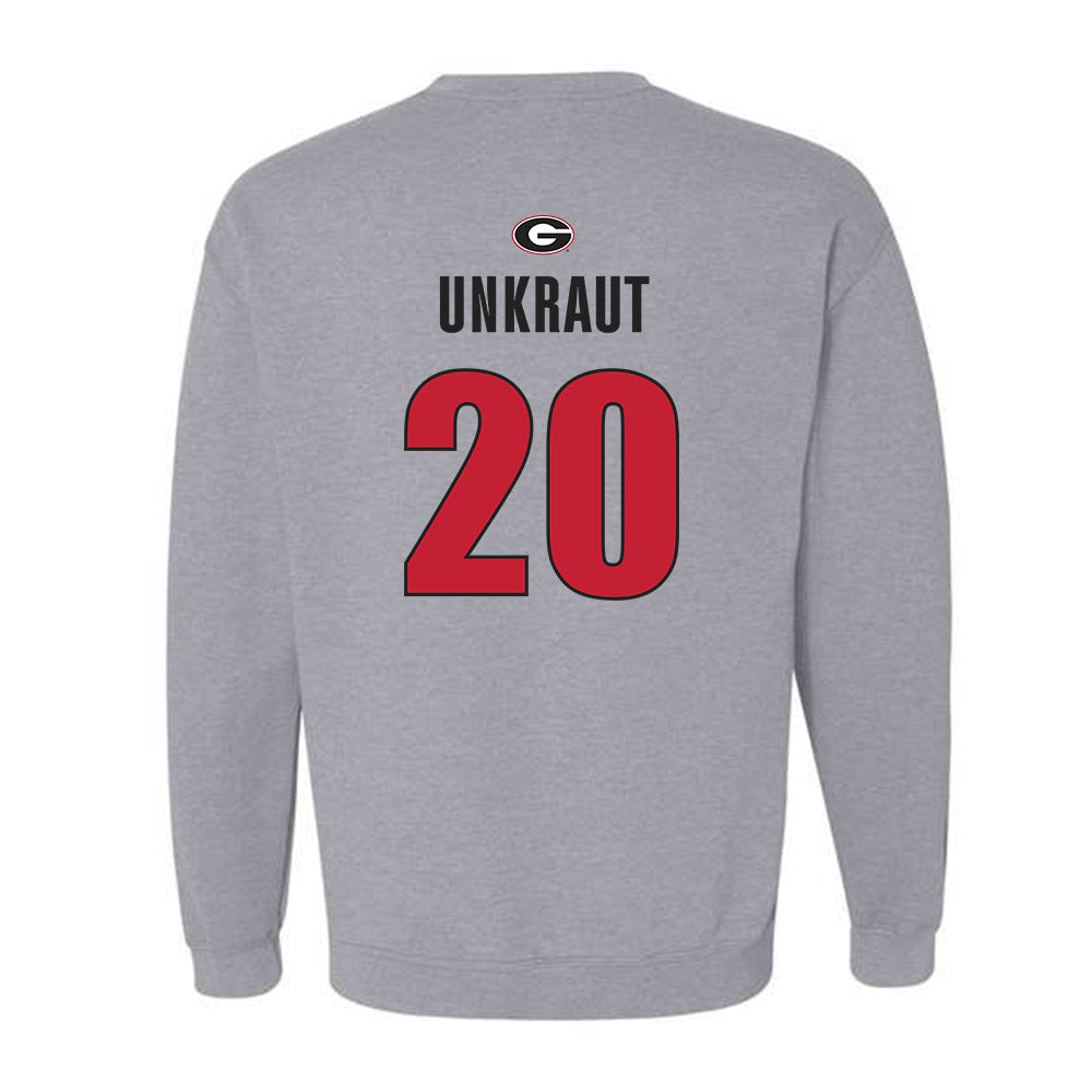 Georgia - NCAA Women's Soccer : Abby Unkraut - Classic Shersey Crewneck Sweatshirt-1