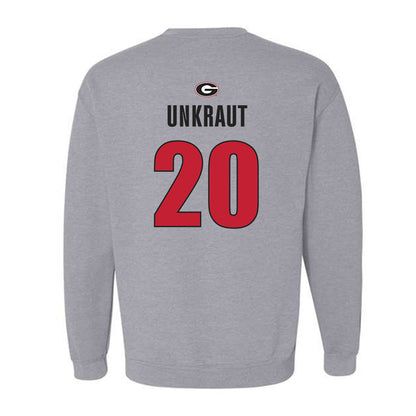 Georgia - NCAA Women's Soccer : Abby Unkraut - Classic Shersey Crewneck Sweatshirt-1