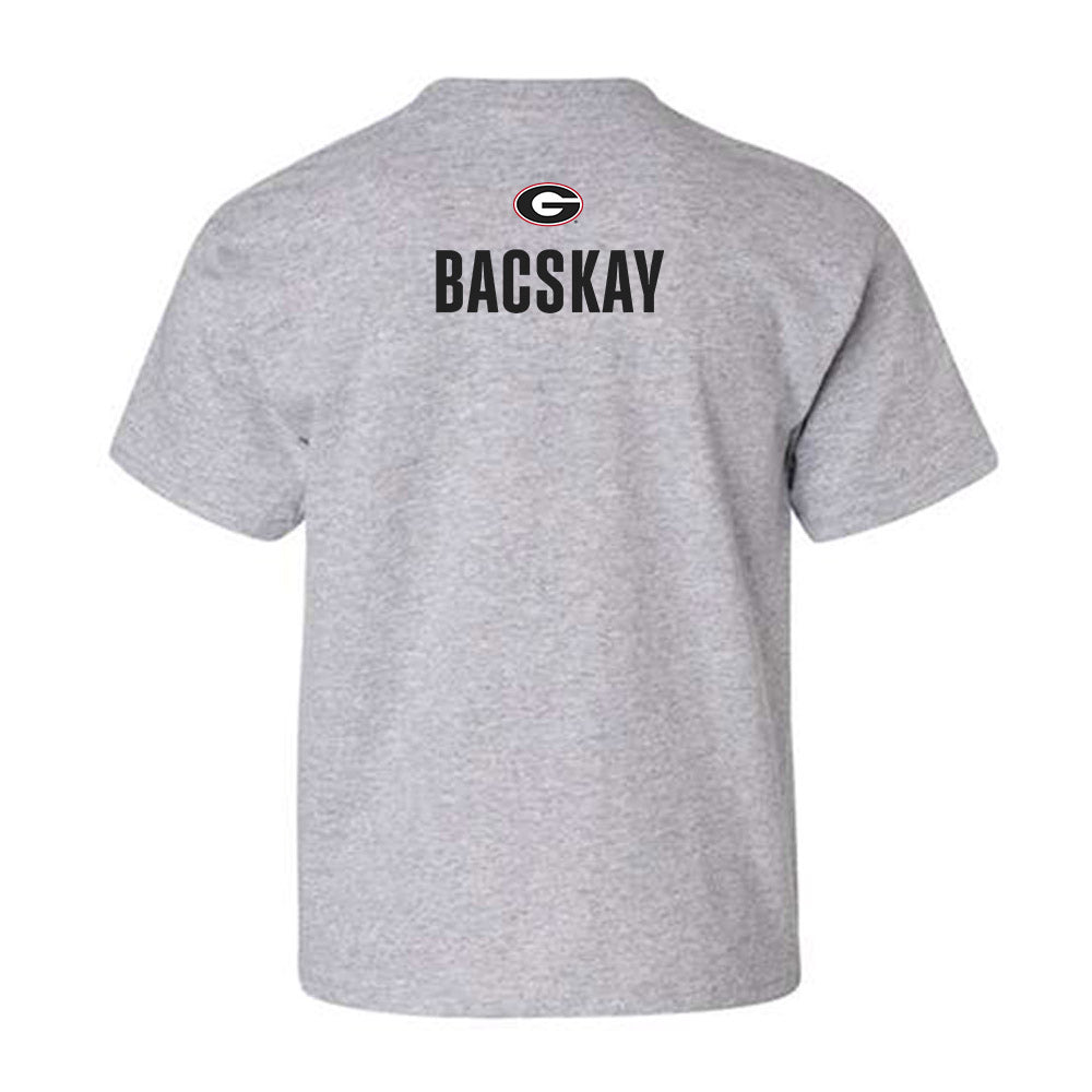 Georgia - NCAA Women's Gymnastics : Csenge Bacskay - Classic Shersey Youth T-Shirt-1