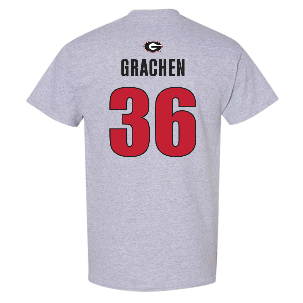 Georgia - NCAA Football : Matthew Grachen - Classic Shersey T-Shirt-1