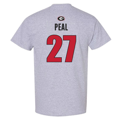 Georgia - NCAA Football : Chris Peal - Classic Shersey T-Shirt-1