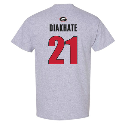 Georgia - NCAA Women's Basketball : Fatima Diakhate - Classic Shersey T-Shirt-1