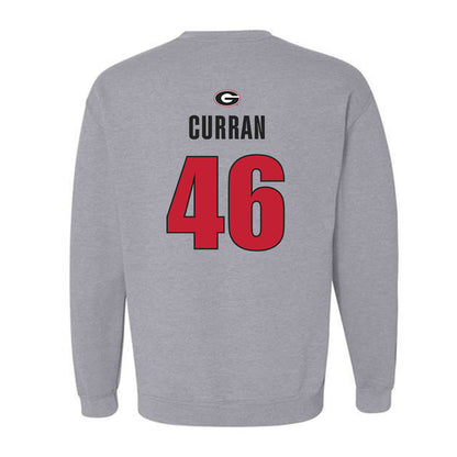 Georgia - NCAA Football : Danny Curran - Classic Shersey Crewneck Sweatshirt