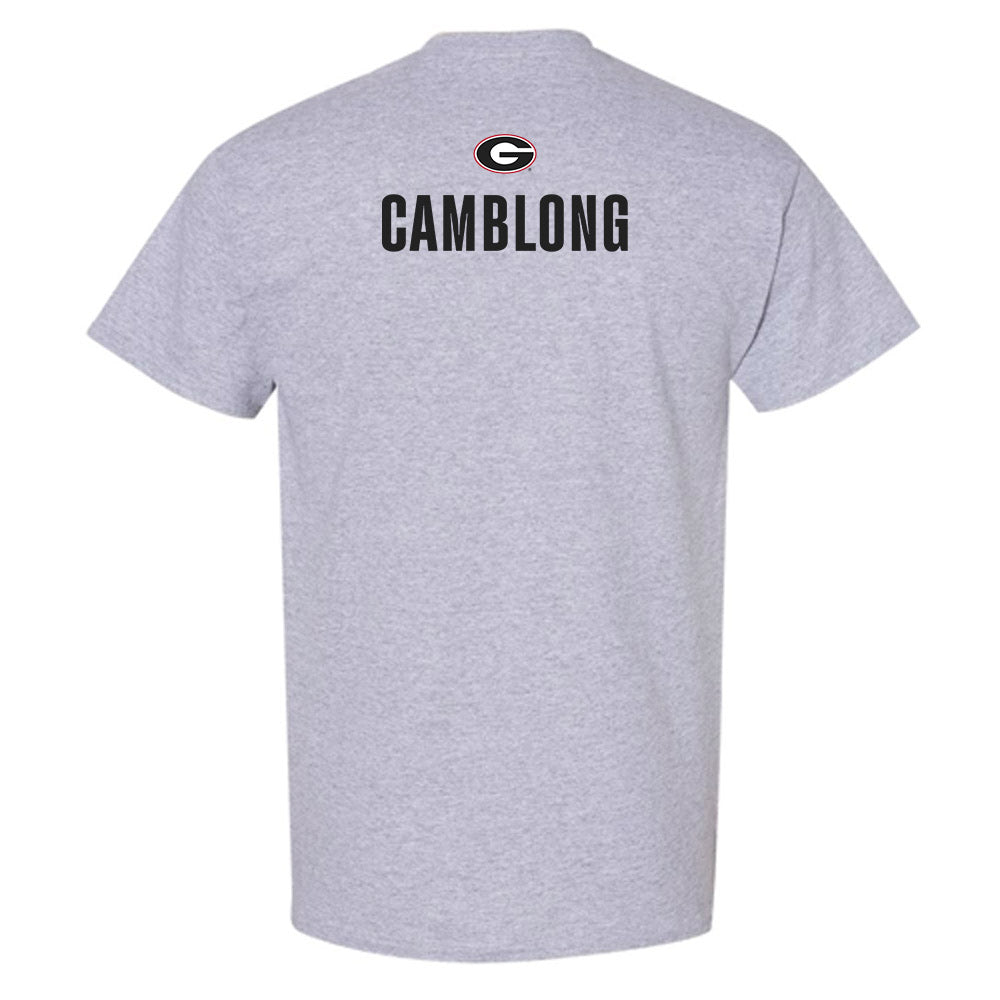 Georgia - NCAA Men's Swimming & Diving : Tommy-lee Camblong - Classic Shersey T-Shirt-1