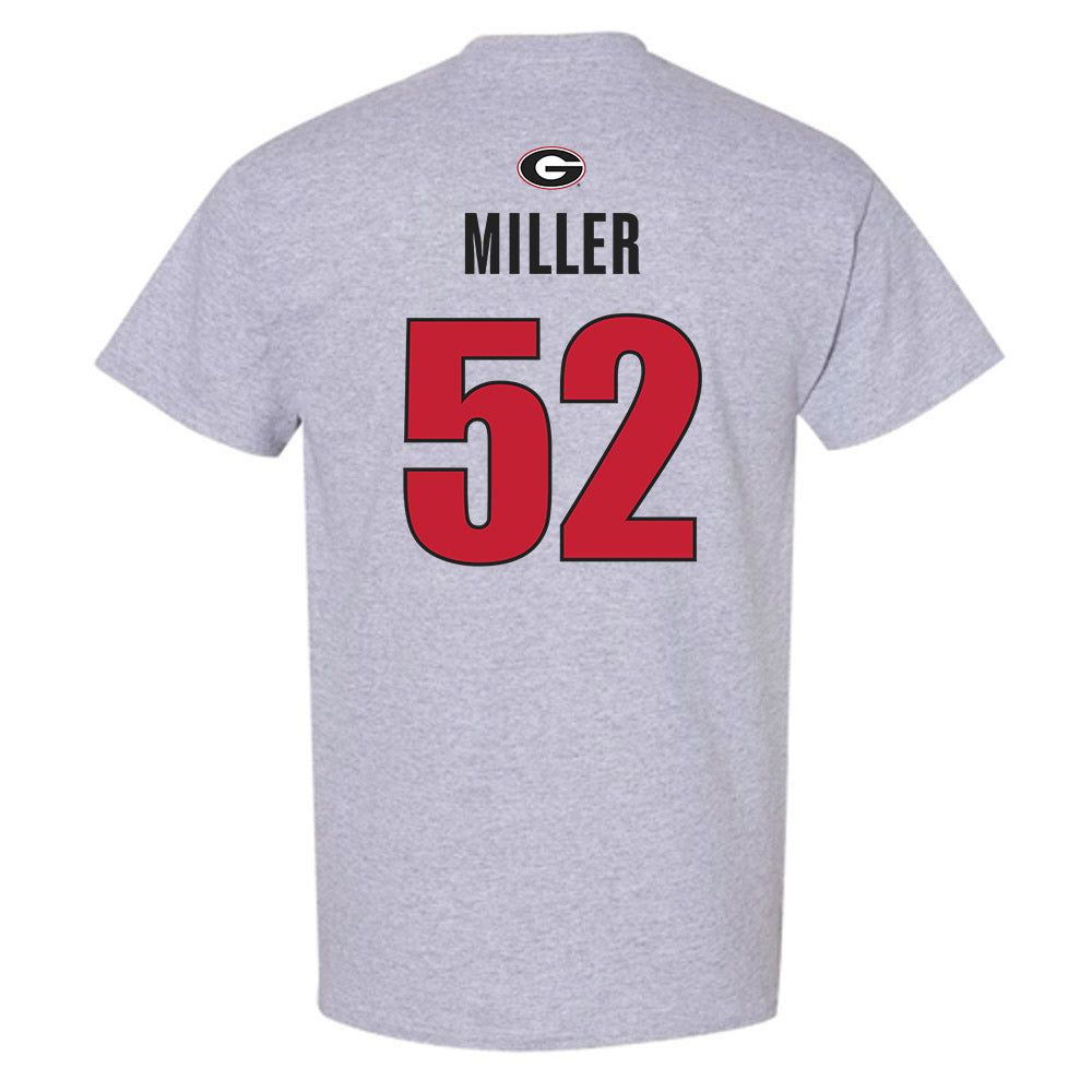 Georgia - NCAA Football : Christen Miller - Classic Shersey T-Shirt-1