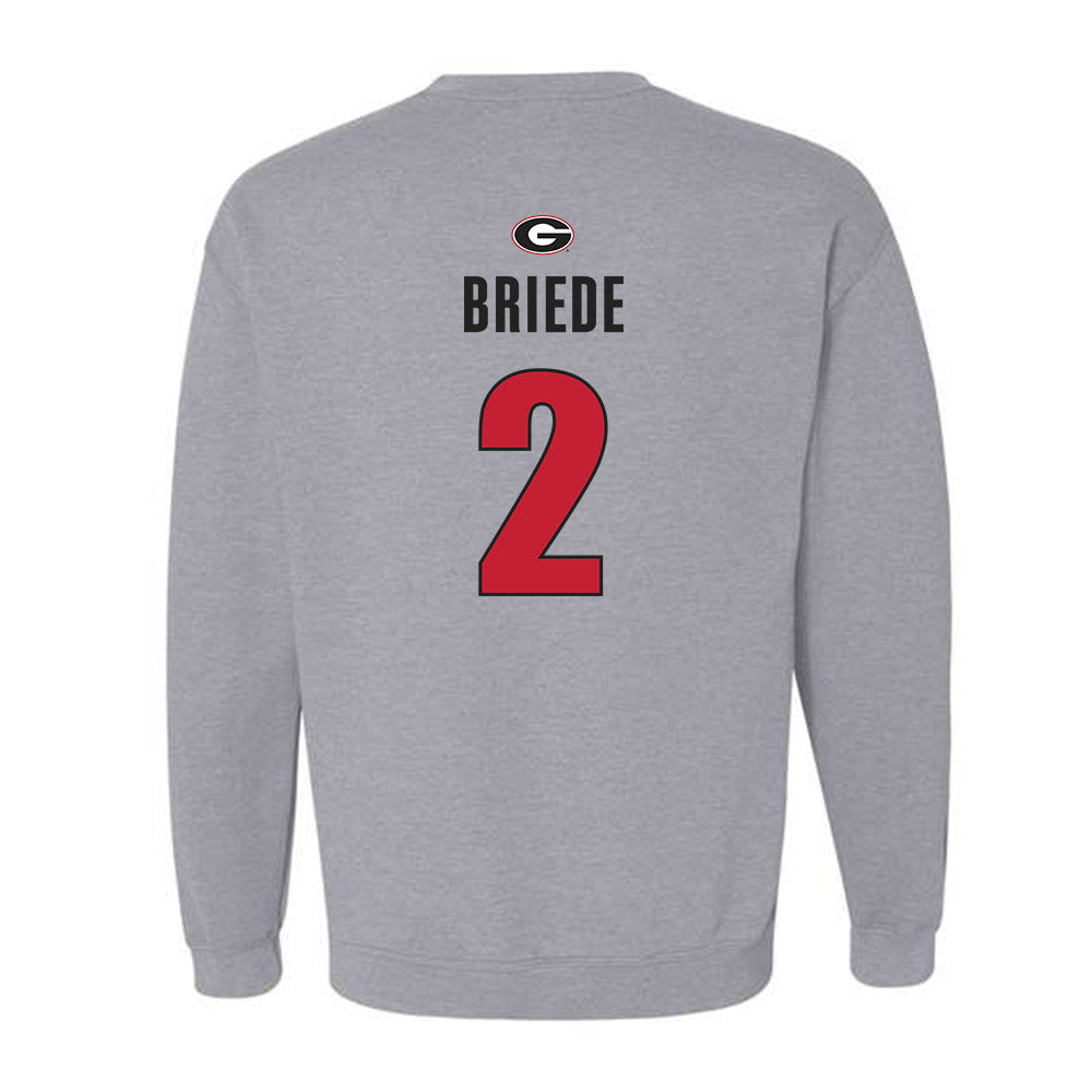 Georgia - NCAA Women's Soccer : Olivia Briede - Classic Shersey Crewneck Sweatshirt-1