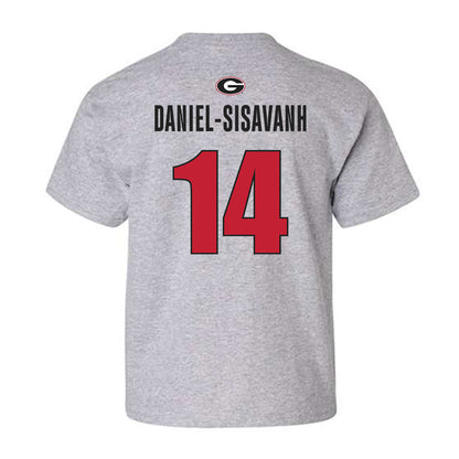 Georgia - NCAA Football : David Daniel-Sisavanh - Classic Shersey Youth T-Shirt-1