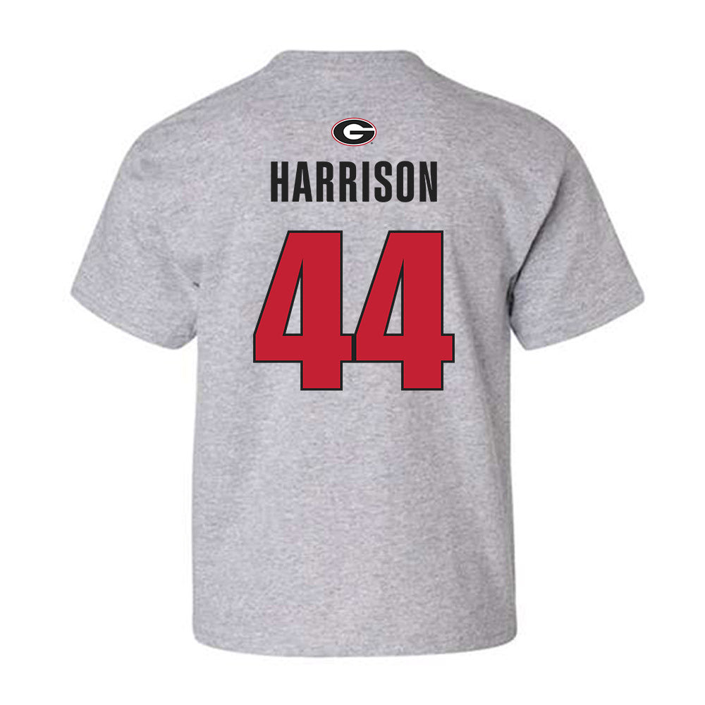 Georgia - NCAA Softball : Presley Harrison - Classic Shersey Youth T-Shirt-1