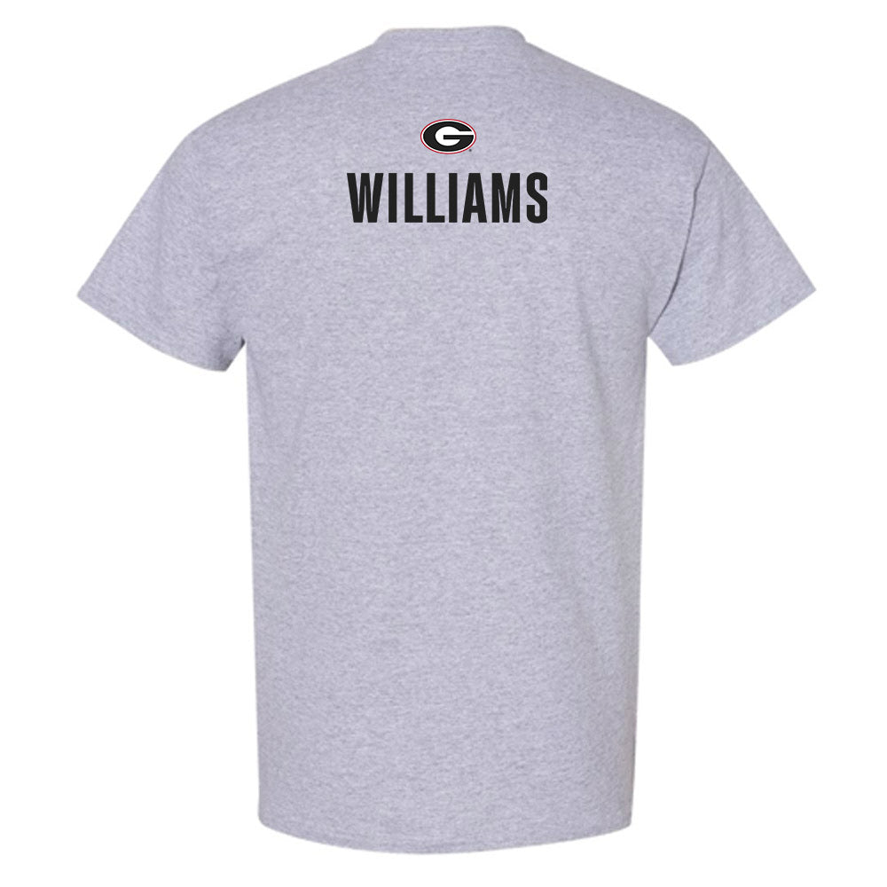 Georgia - NCAA Women's Gymnastics : Eryn Williams - Classic Shersey T-Shirt-1