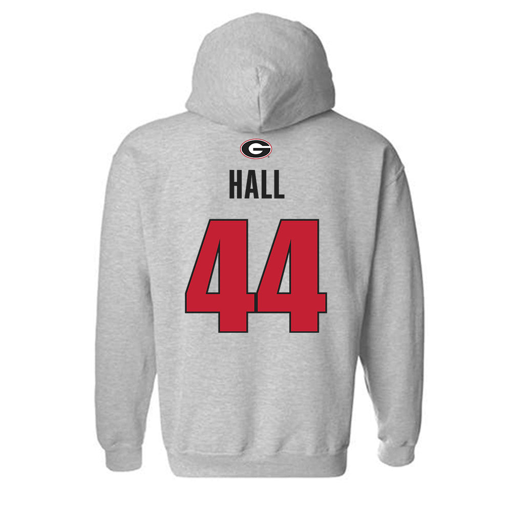 Georgia - NCAA Football : Jordan Hall - Classic Shersey Hooded Sweatshirt-1