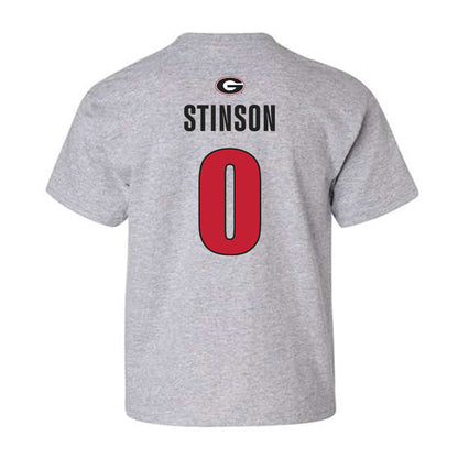 Georgia - NCAA Baseball : Josh Stinson - Classic Shersey Youth T-Shirt-1