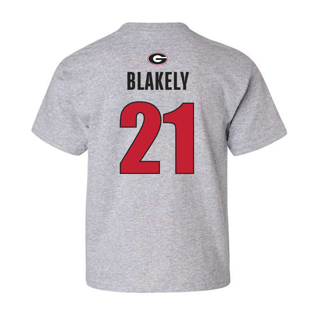 Georgia - NCAA Women's Volleyball : Krista Blakely - Classic Shersey Youth T-Shirt-1